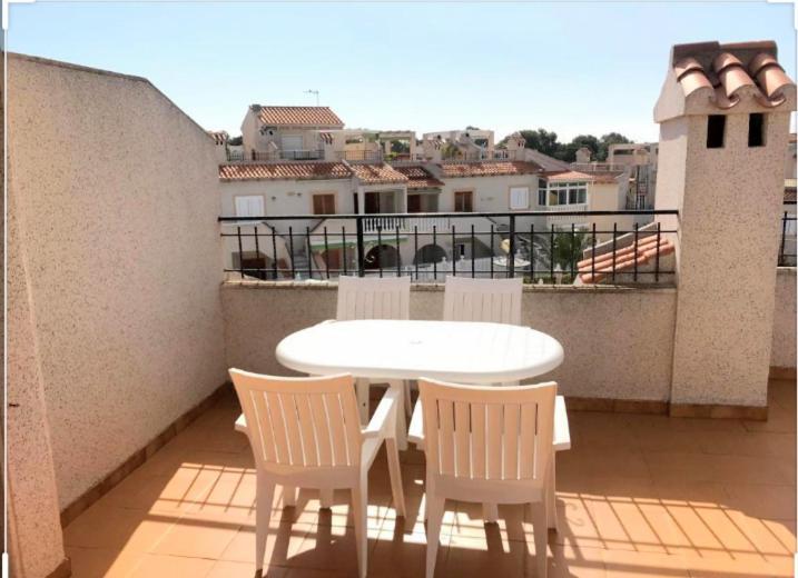 Apartamento Sol Mediterraneo Lägenhet Guardamar del Segura Exteriör bild