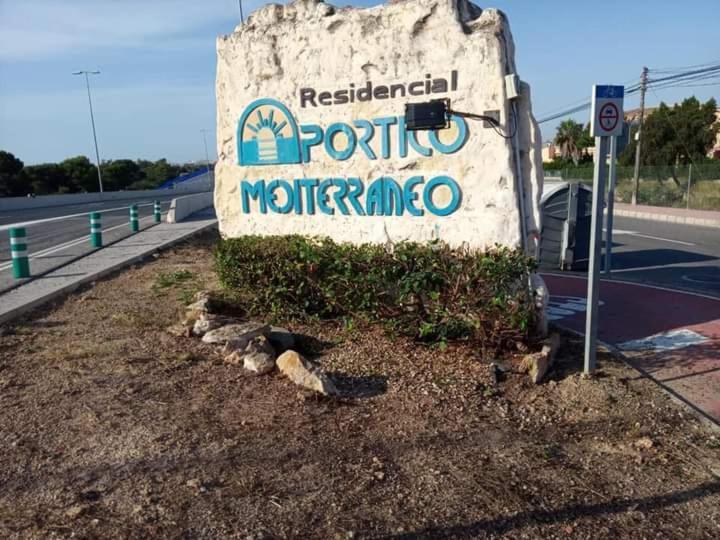 Apartamento Sol Mediterraneo Lägenhet Guardamar del Segura Exteriör bild