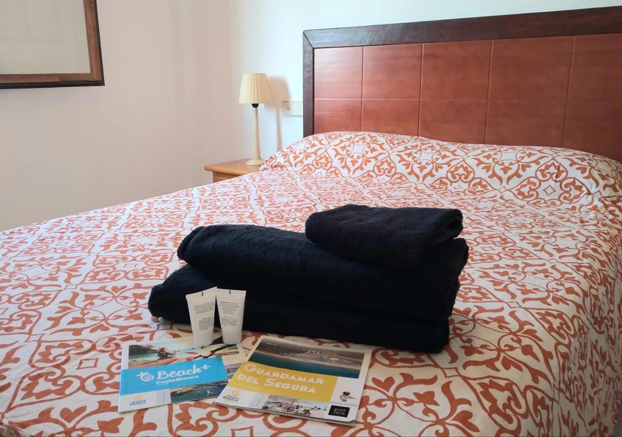 Apartamento Sol Mediterraneo Lägenhet Guardamar del Segura Exteriör bild